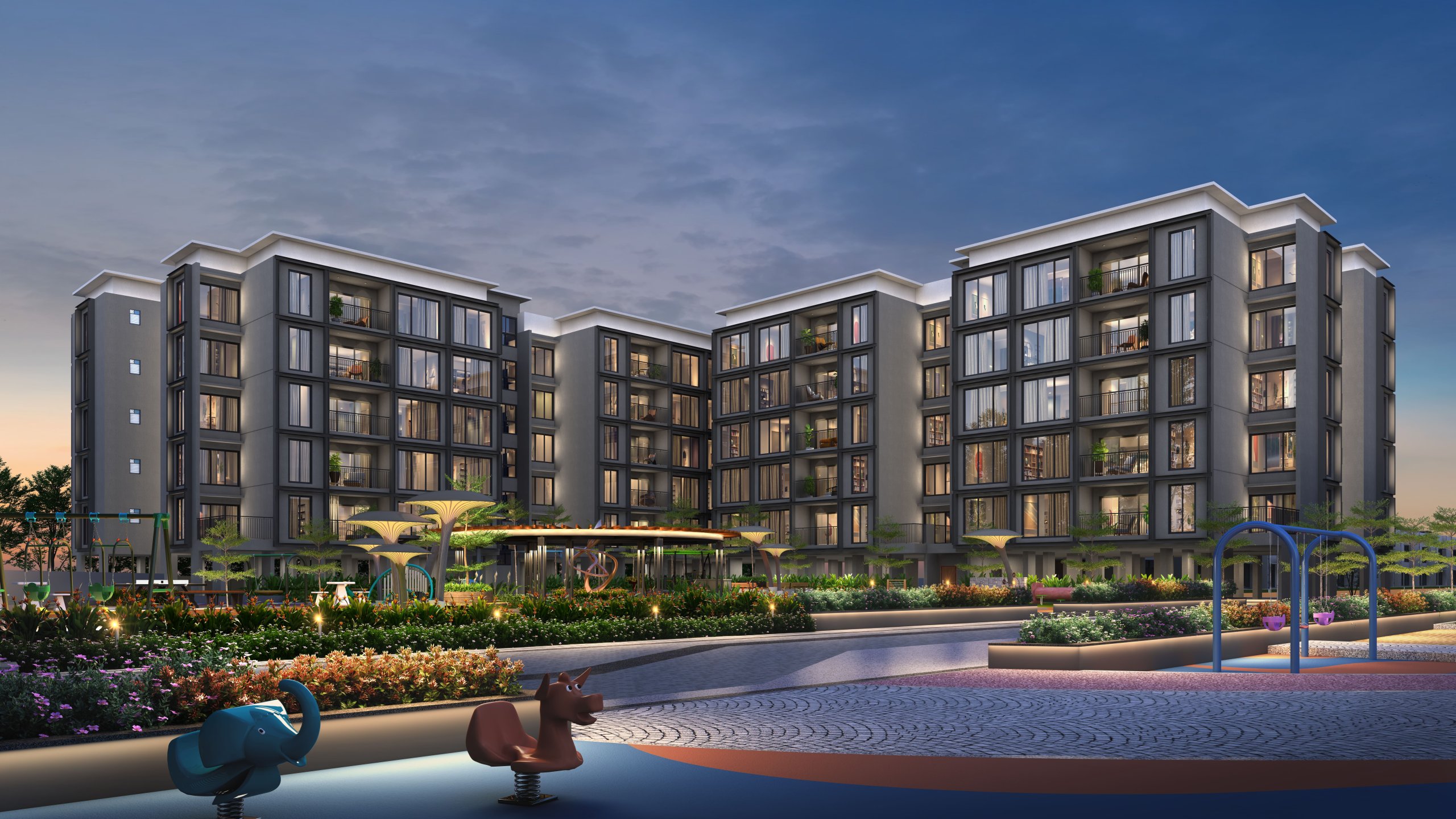 Casagrand Apartments Delhi premium residential apartments