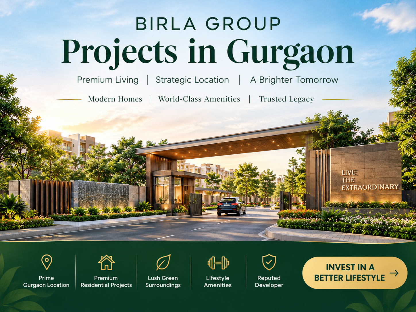 Birla Group Upcoming Projects in Gurgaon
