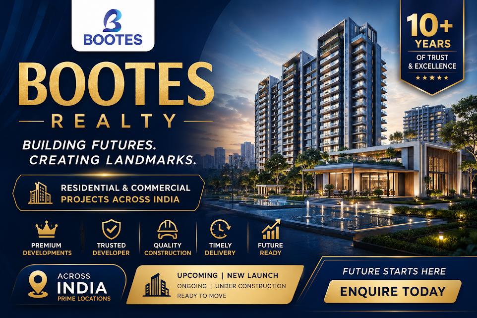 Bootes Realty Upcoming Projects