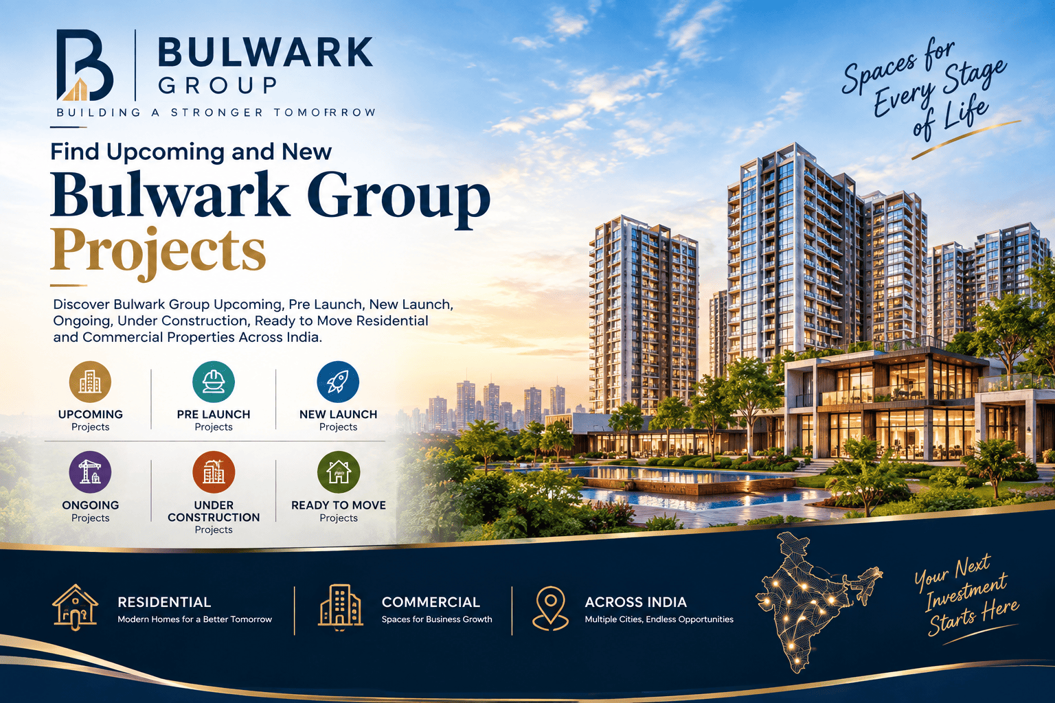 Bulwark Group Upcoming Projects