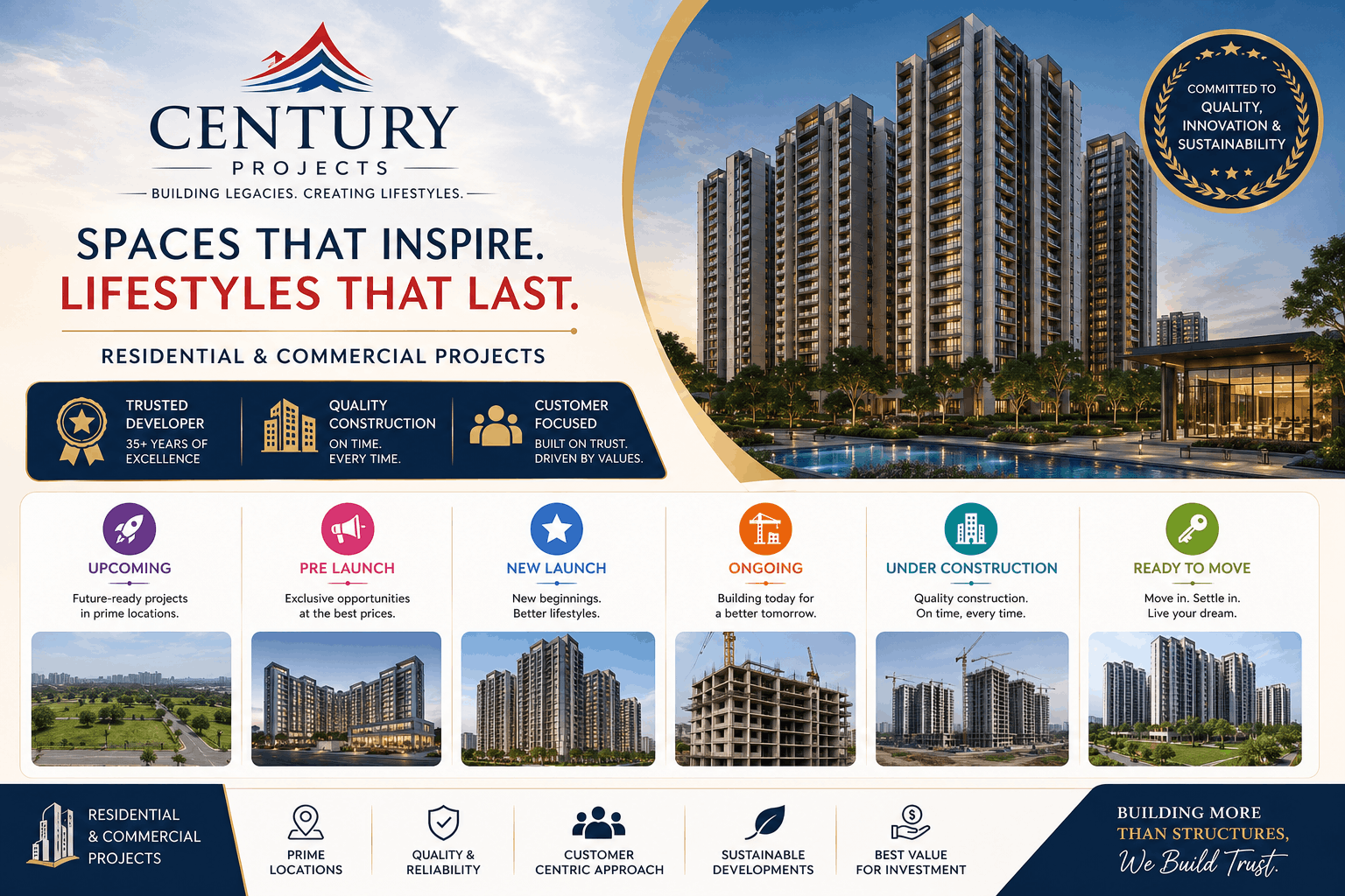 Century Upcoming Projects in Delhi