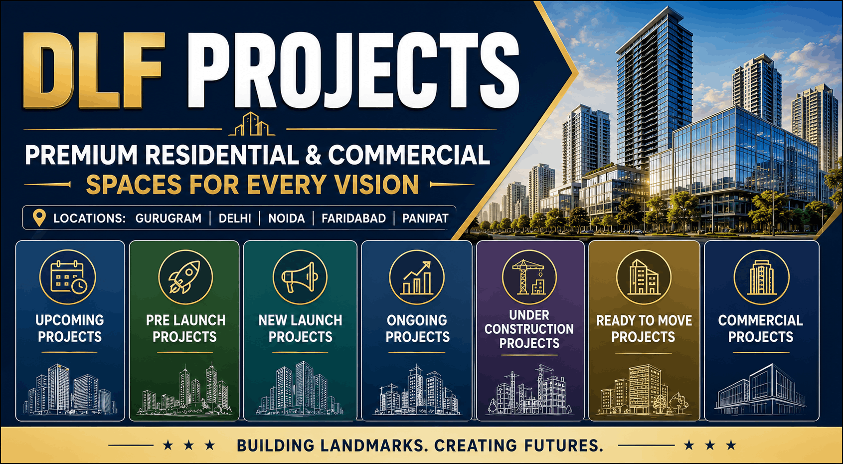 DLF Upcoming Projects in Mumbai