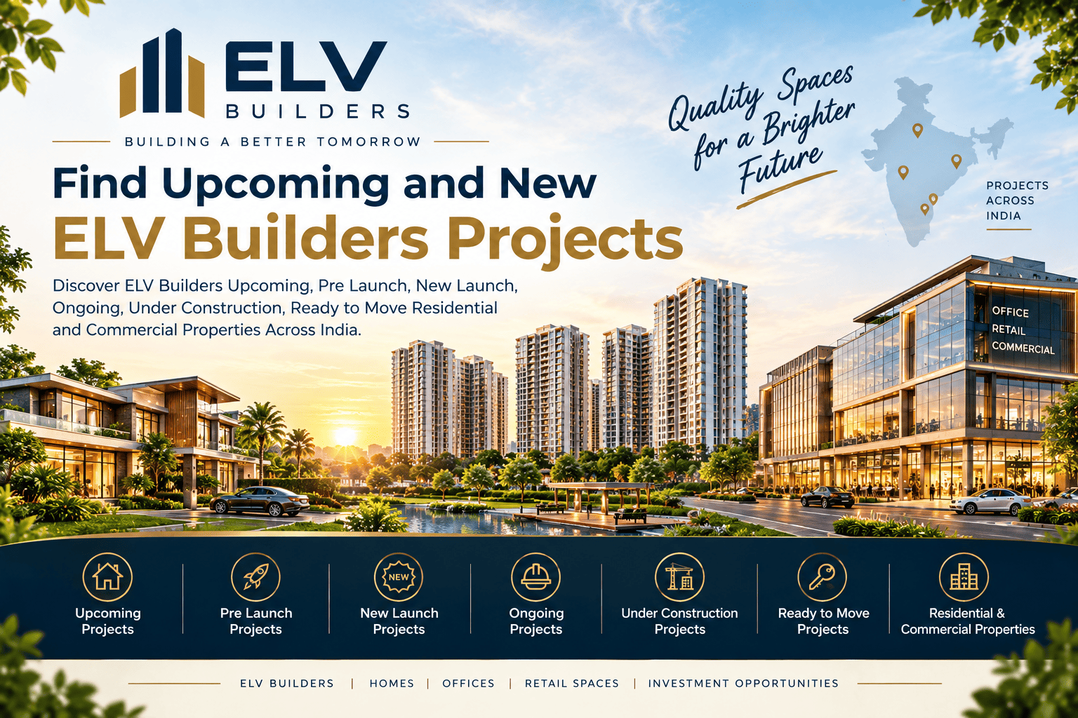 ELV Builders Upcoming Projects