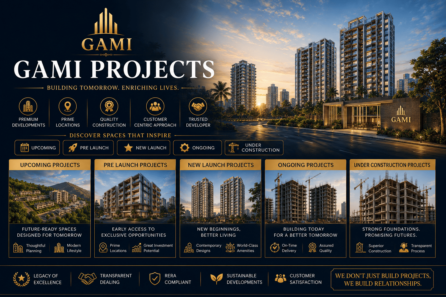 Gami Upcoming Projects in 