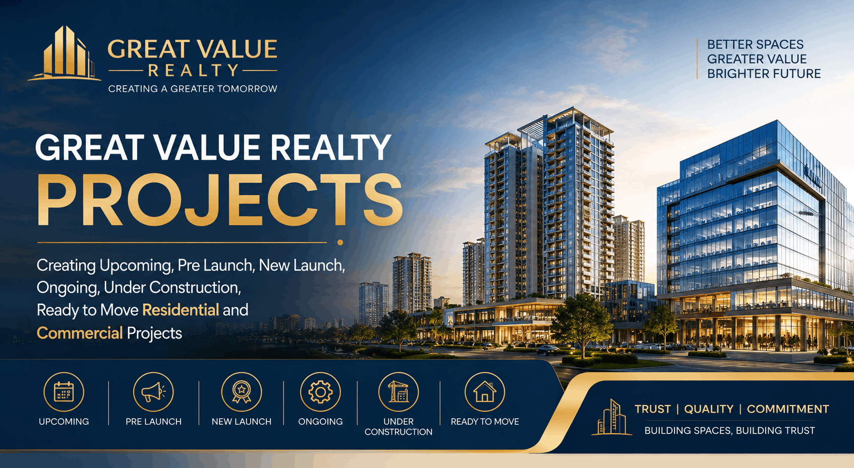 Great Value Realty Upcoming Projects in Delhi