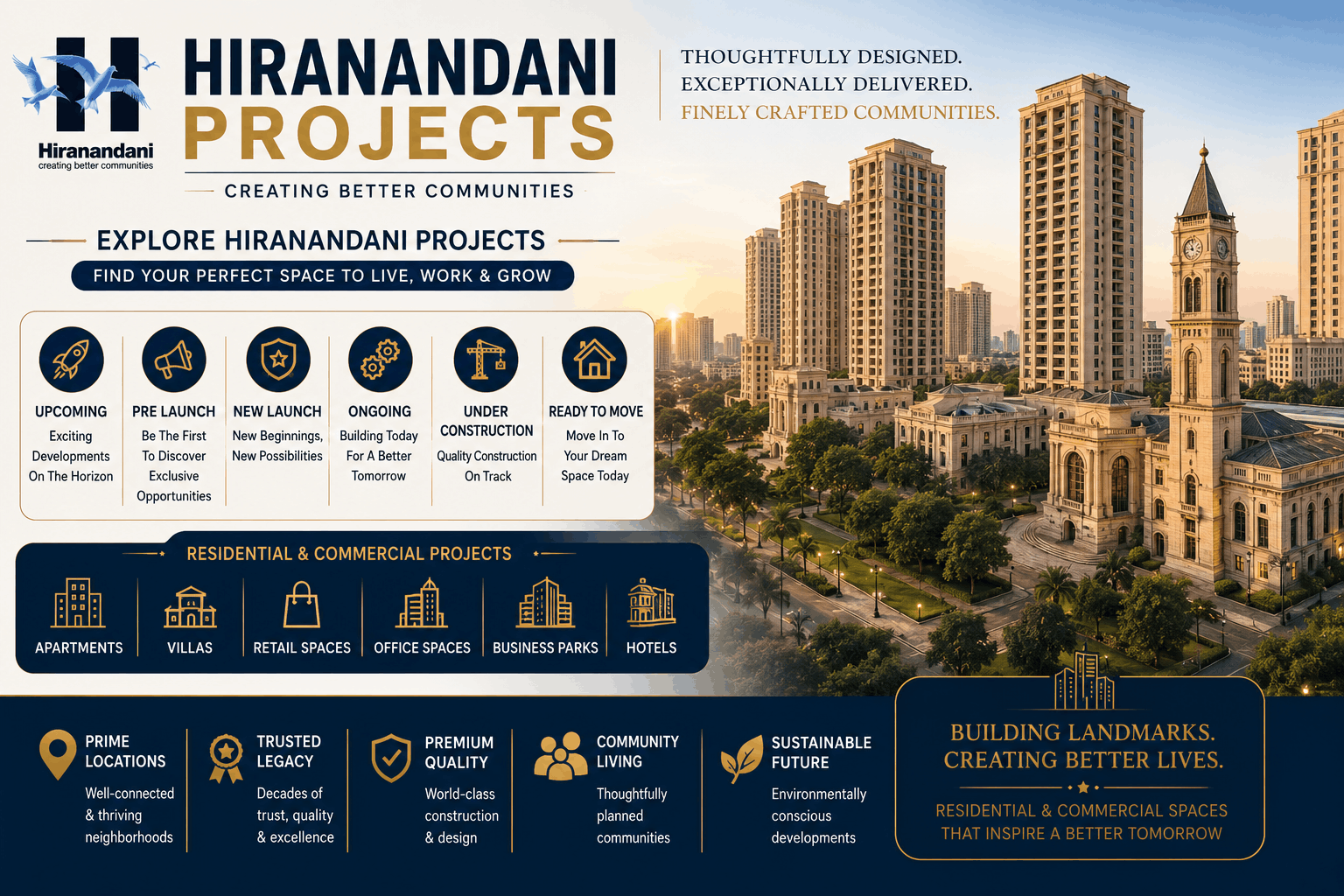 Hiranandani Upcoming Projects