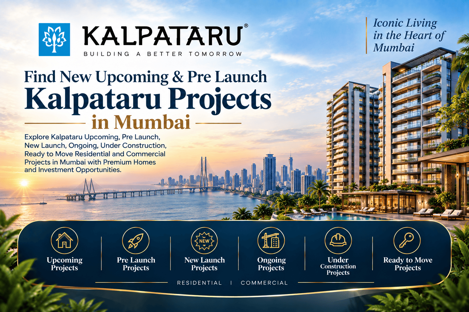 Kalpataru Upcoming Projects in Mumbai