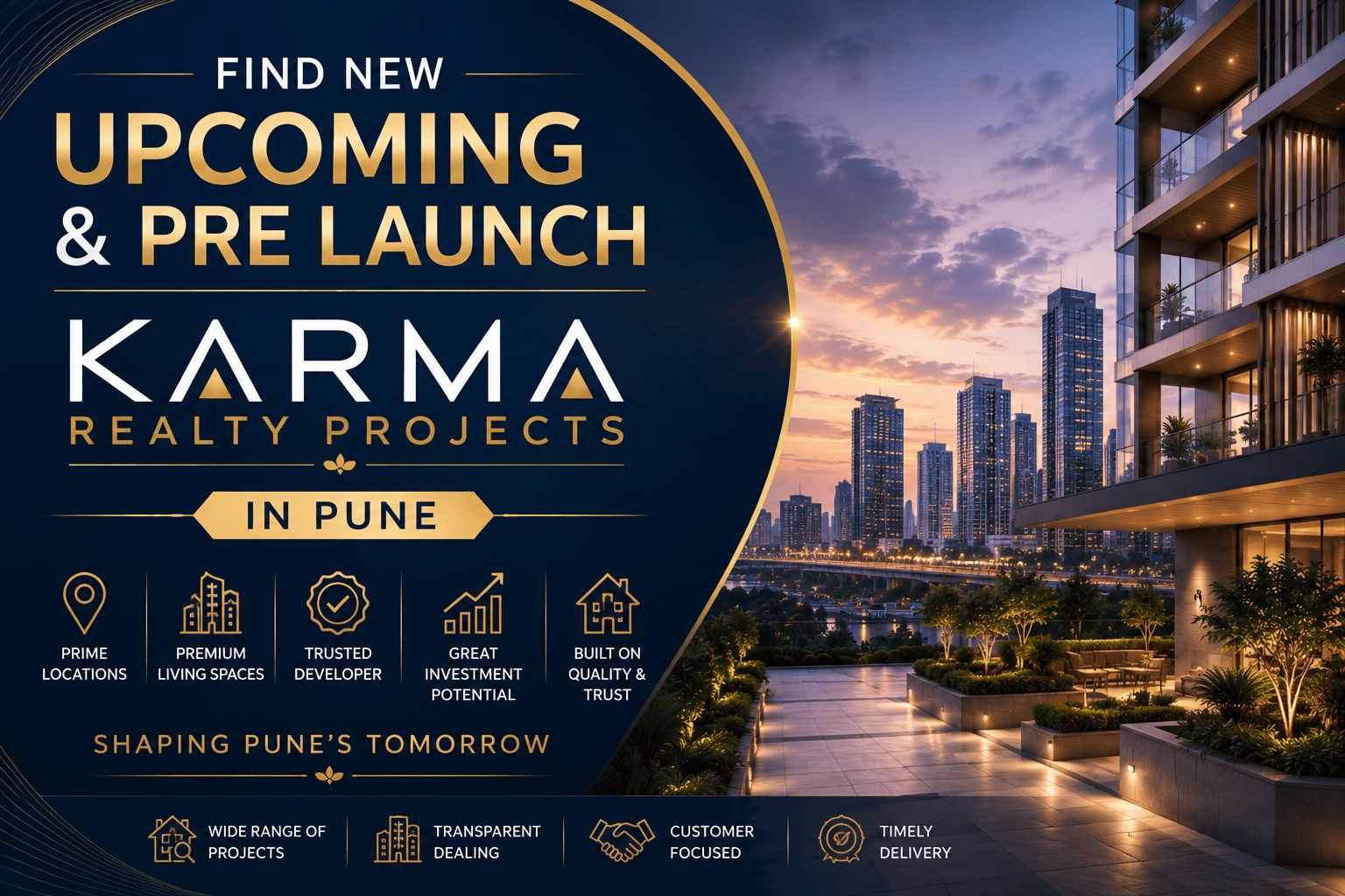 Karma Realty Upcoming Projects in Pune
