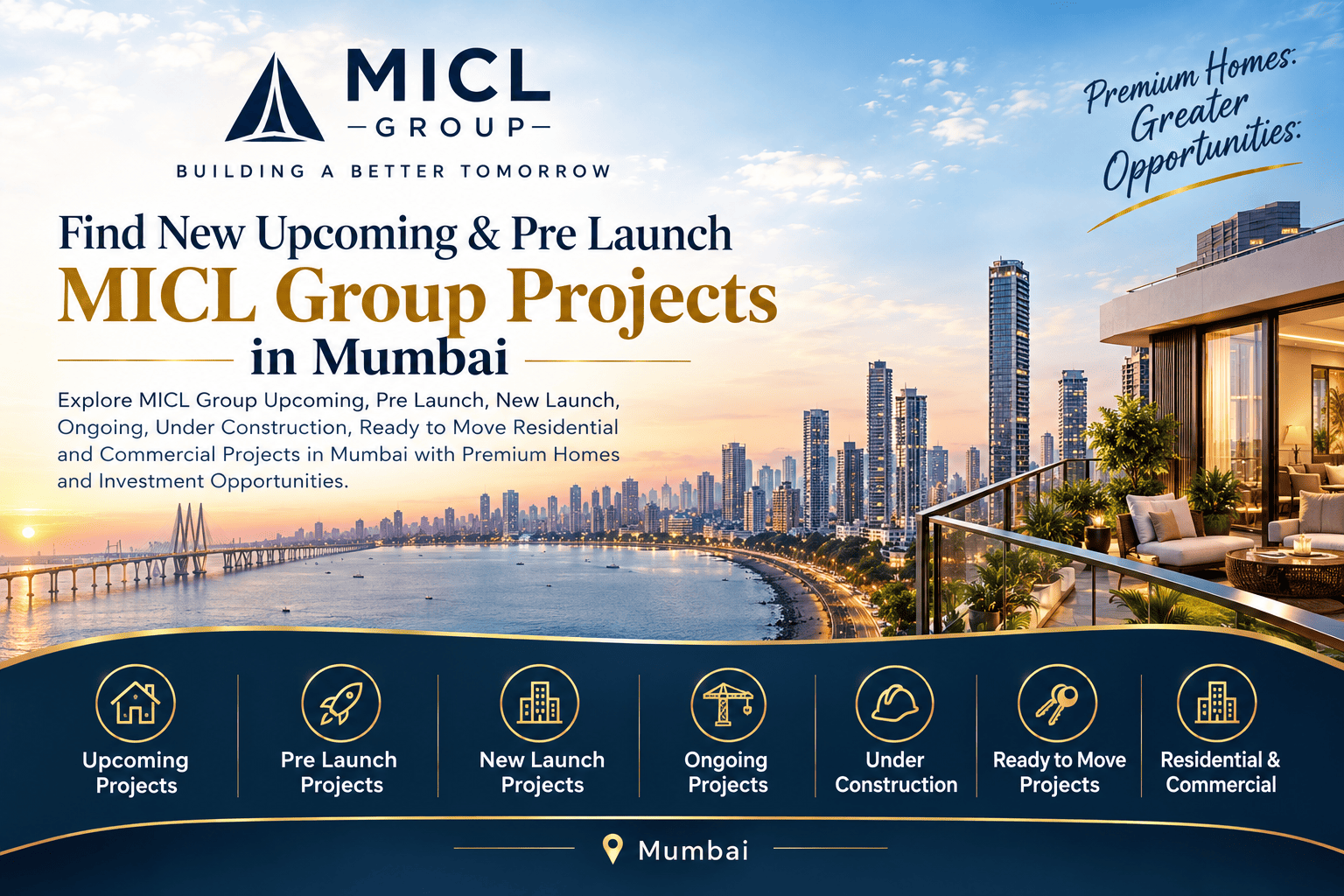 MICL Group Upcoming Projects in Mumbai