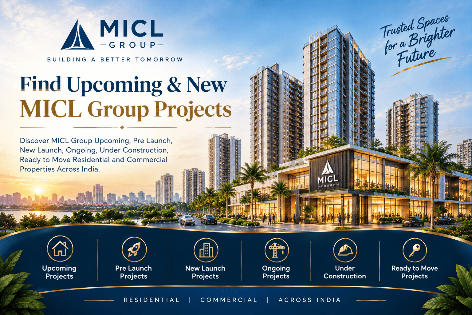 MICL Group Upcoming Projects
