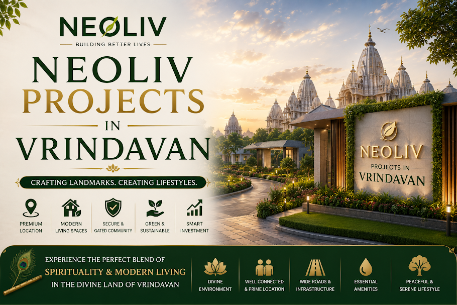 Neoliv Upcoming Projects in Vrindavan