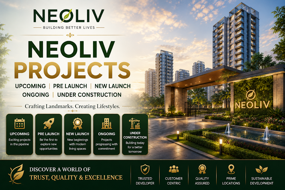 Neoliv Upcoming Projects