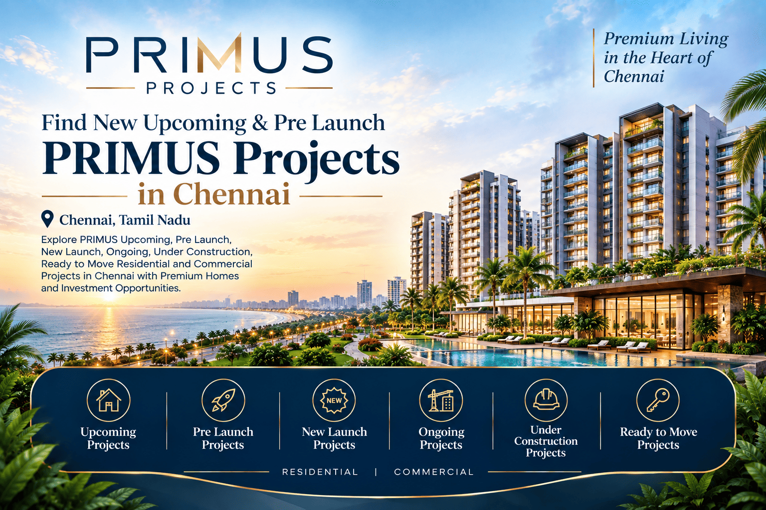 PRIMUS Upcoming Projects in Chennai