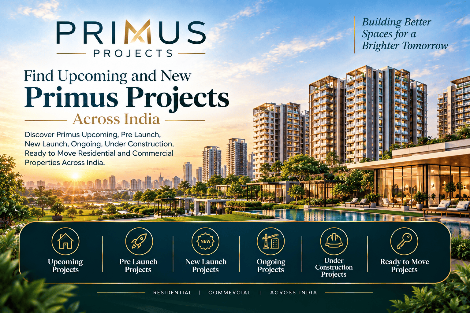 Primus Upcoming Projects