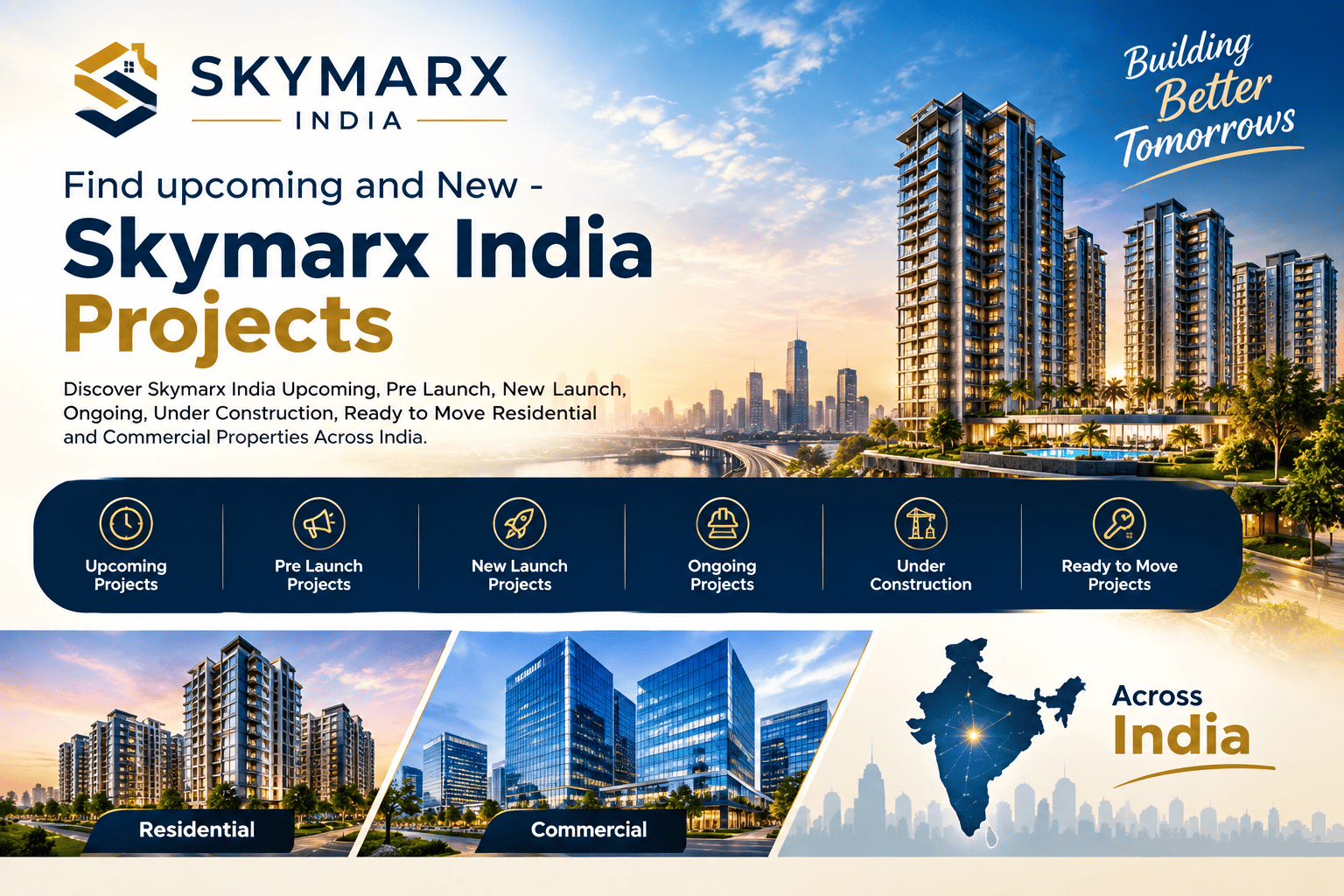 Skymarx India Upcoming Projects