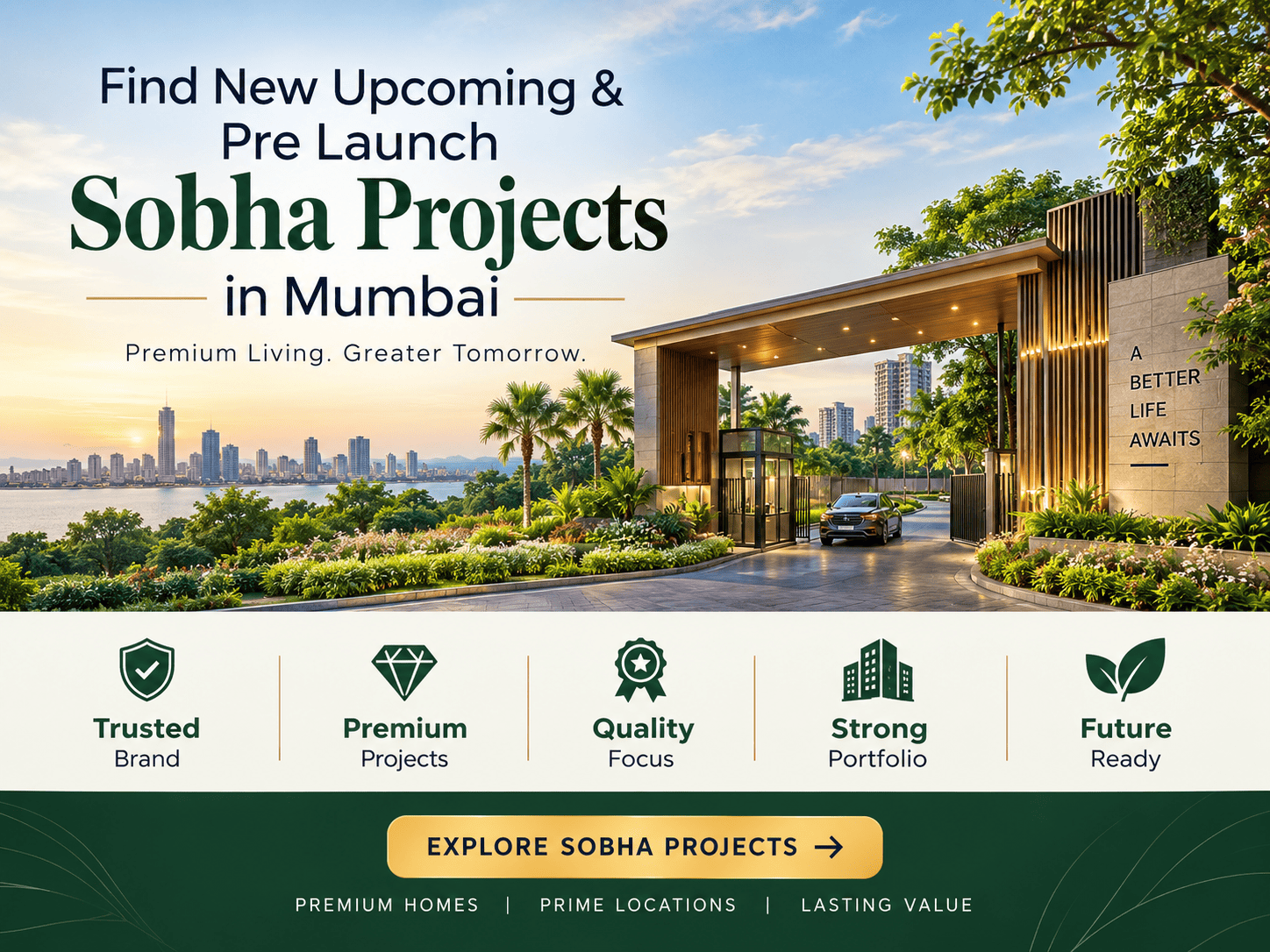 Sobha Upcoming Projects in Mumbai