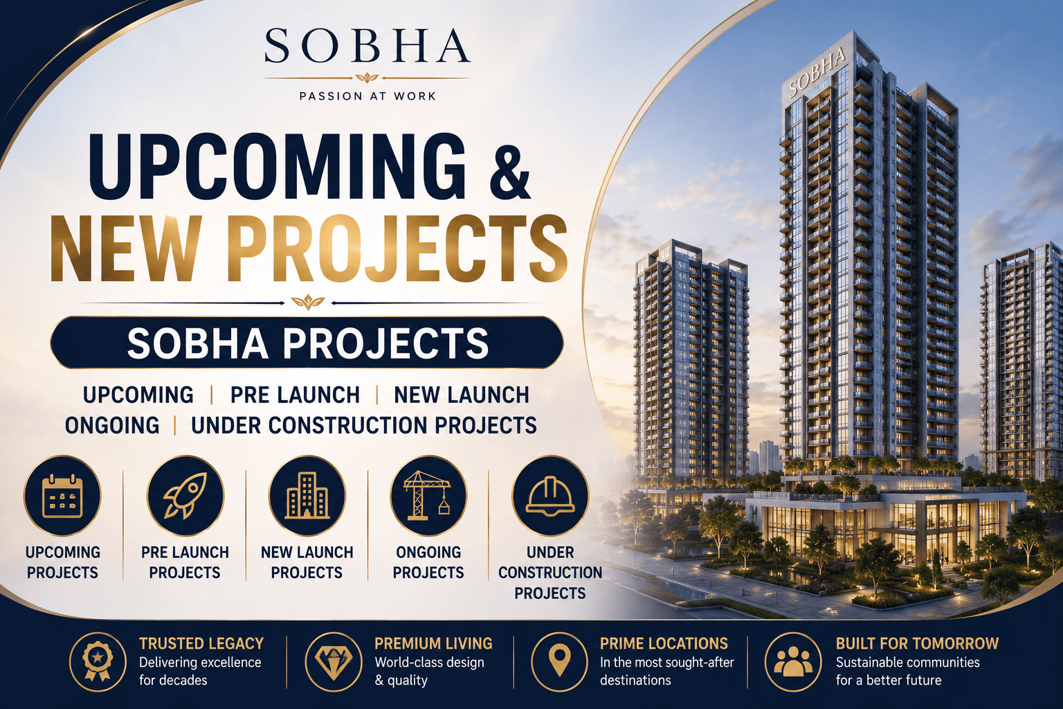 Sobha Upcoming Projects