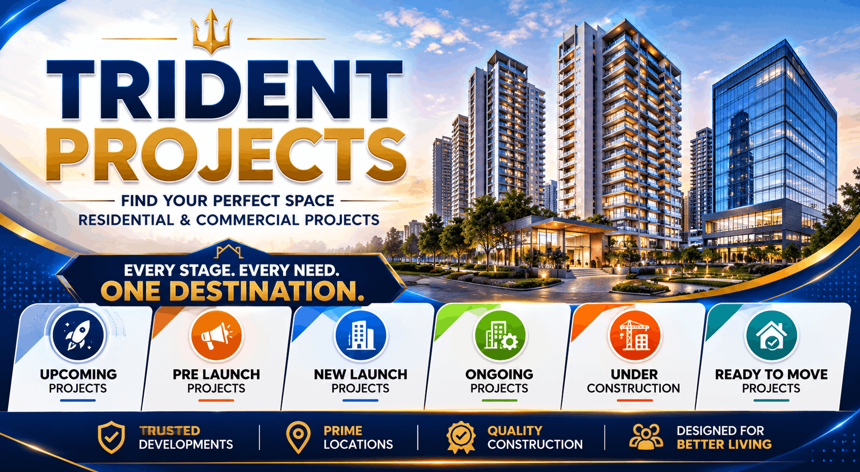 Trident Upcoming Projects in Mumbai