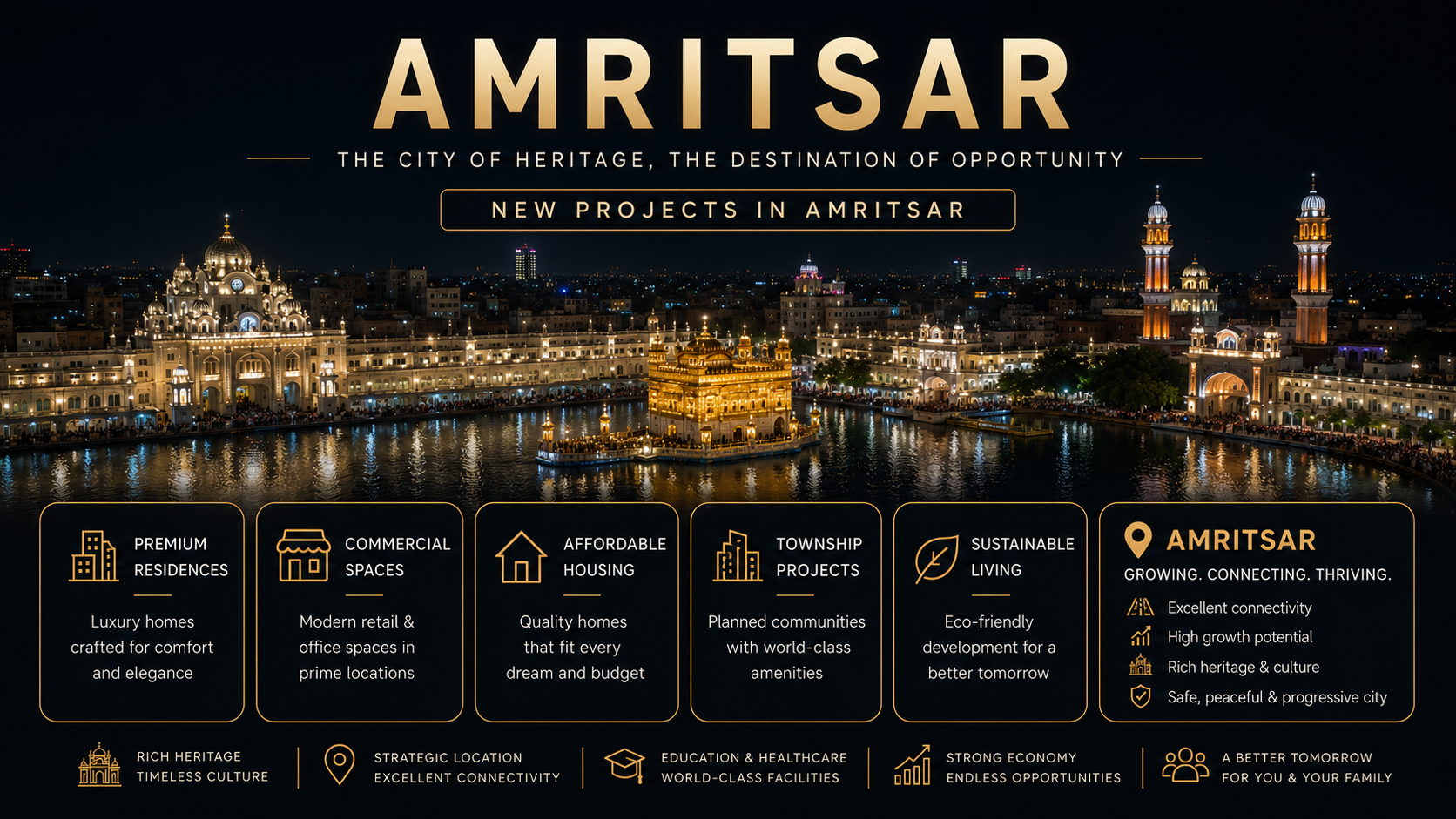 Amritsar city