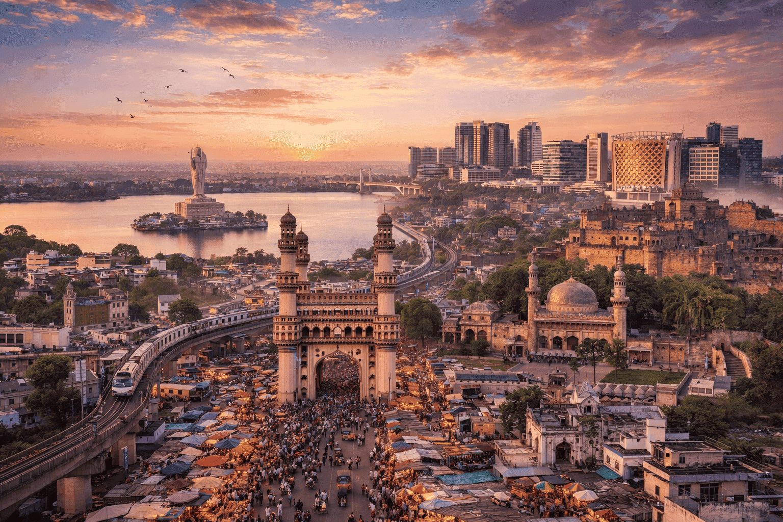 Hyderabad city