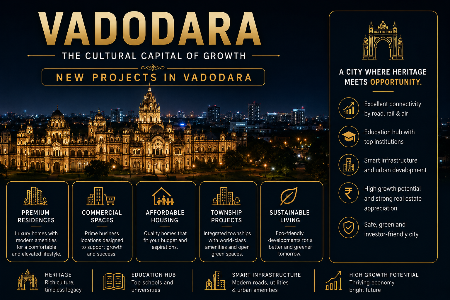 Vadodara city