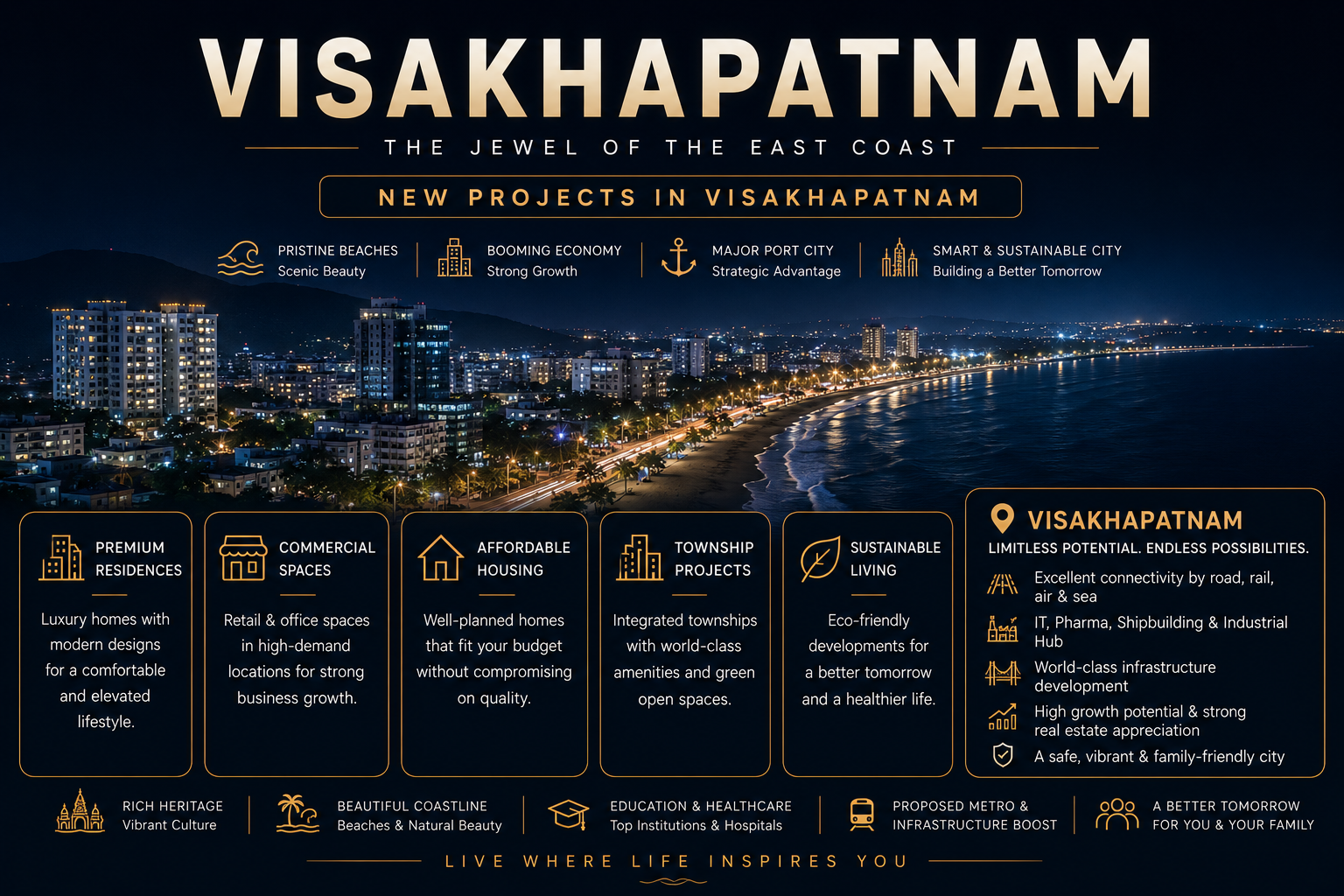 Visakhapatnam city