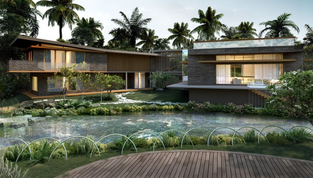 Iraah Villa Estelle Satirje Alibaug