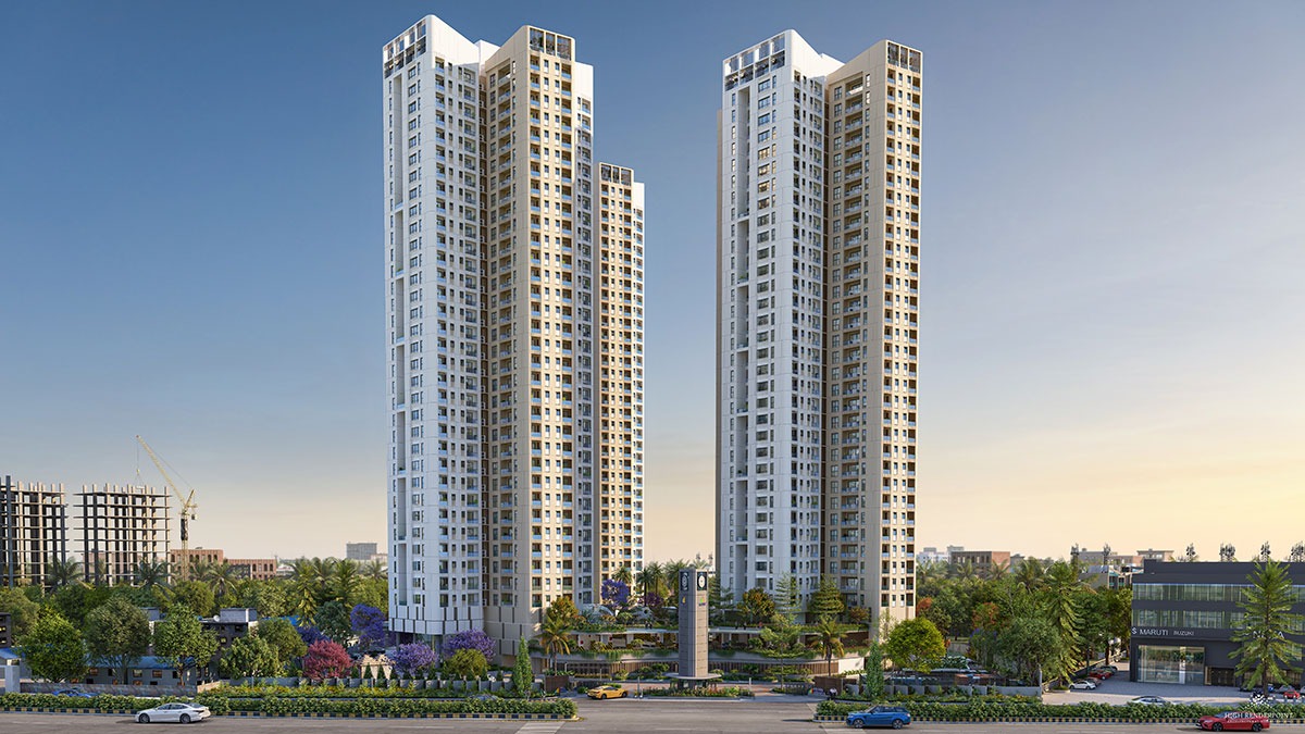 Sattva Aaranya Artistic Impression Rajarajeshwari Nagar